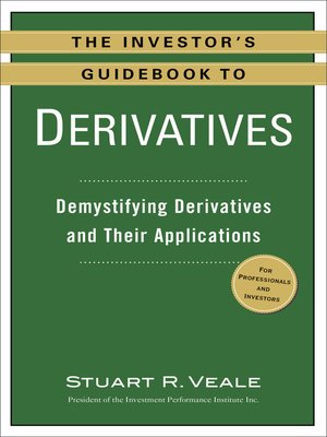 cover image of The Investor's Guidebook to Derivatives